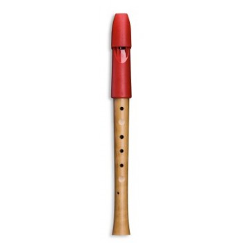 Soprano recorder Prima pentatonc red Art.-Nr. 1095rot